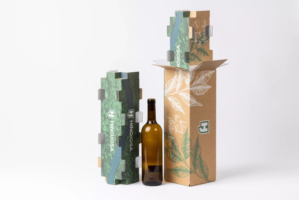 solutions d'emballage pour le vin