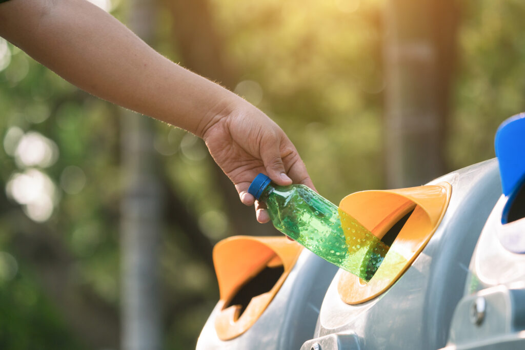 Reciclaje en España