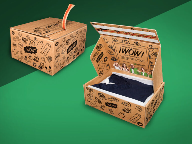 Packaging ecommerce de Hinojosa