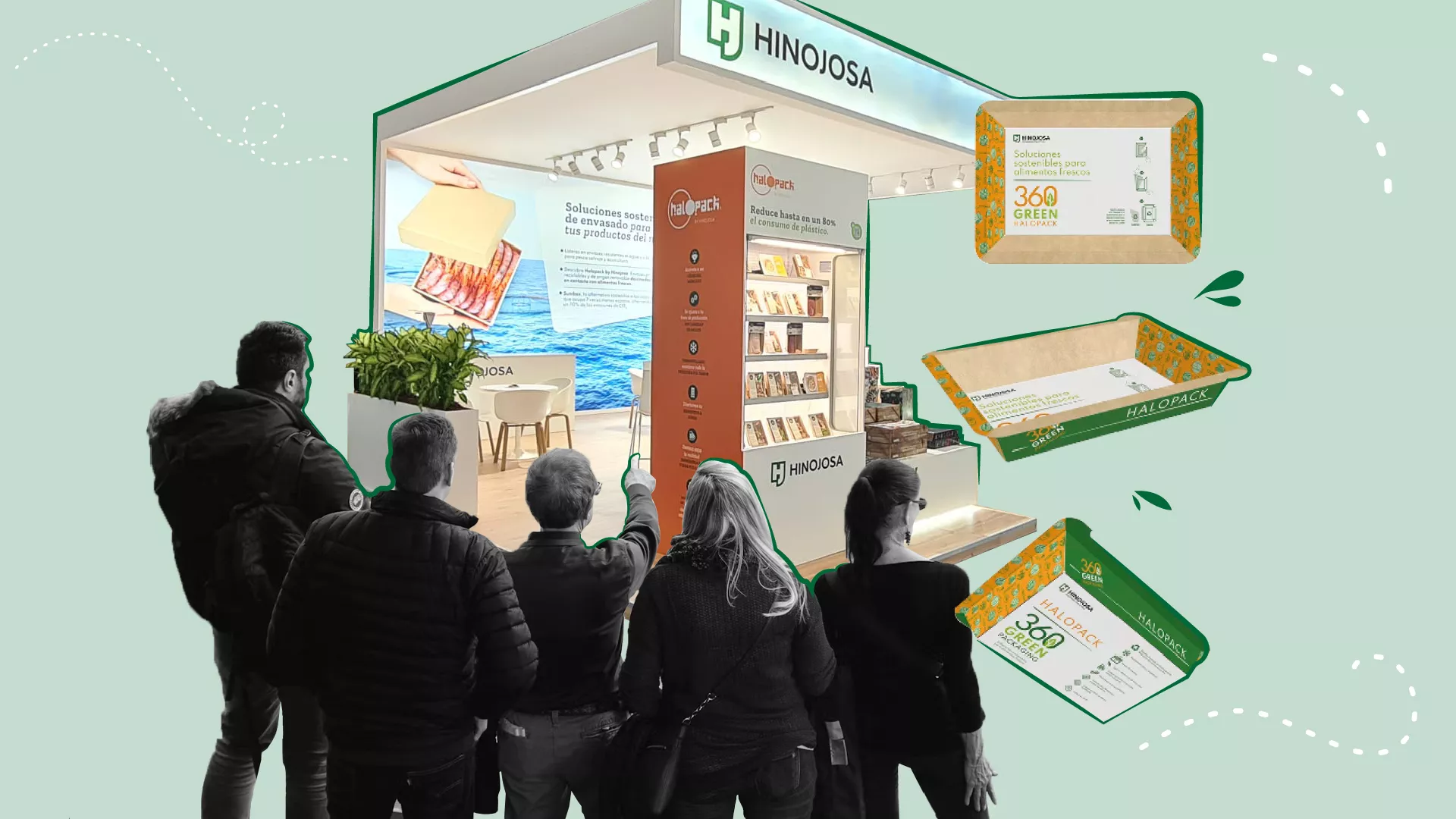 Hinojosa en feria de productos del mar