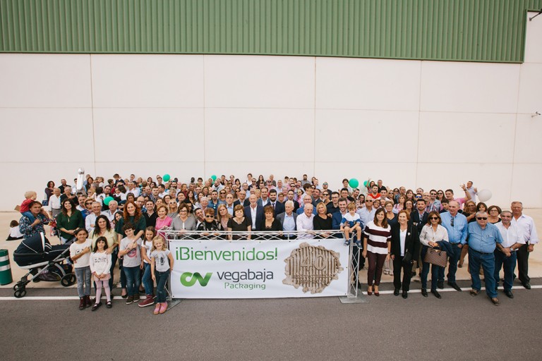 Vegabaja Packaging celebra su 40 aniversario