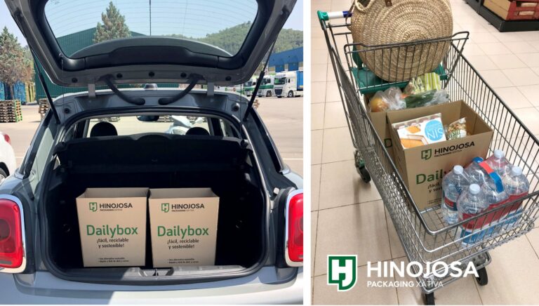 La Dailybox de Hinojosa premio LiderPack 2018 al mejor packaging de logística y distribución