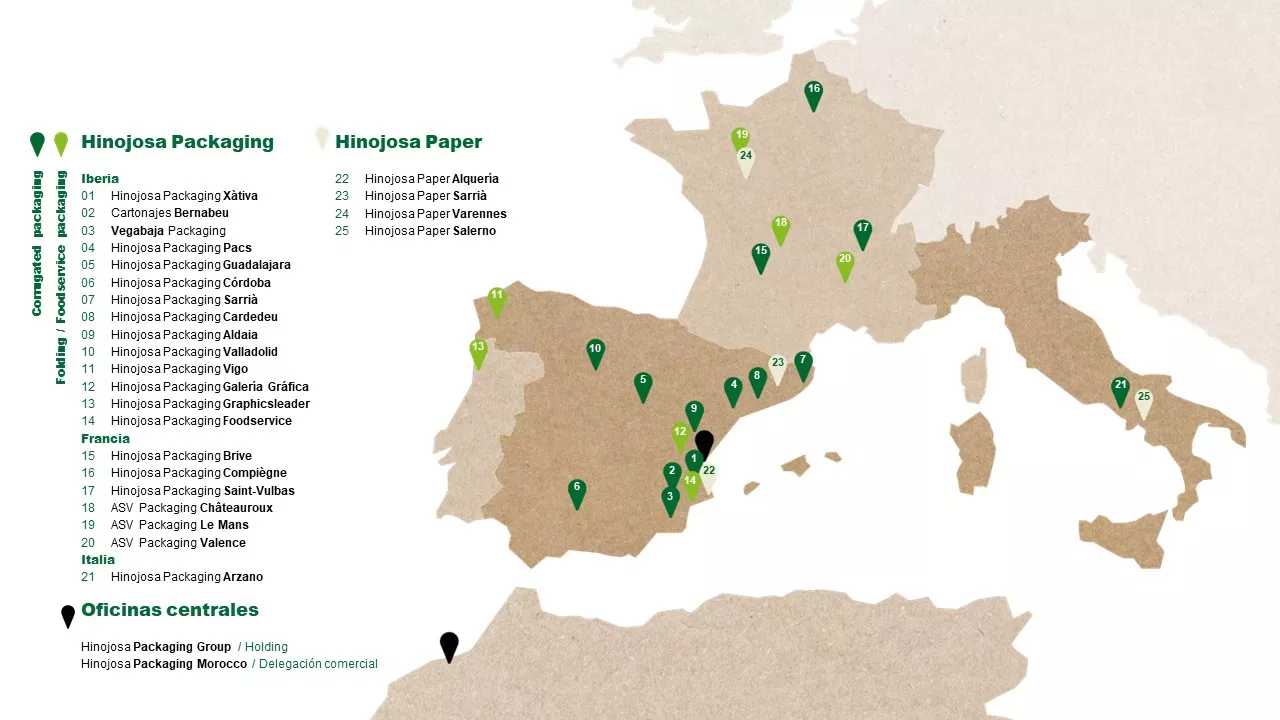 Imagen de Hinojosa Packaging Group