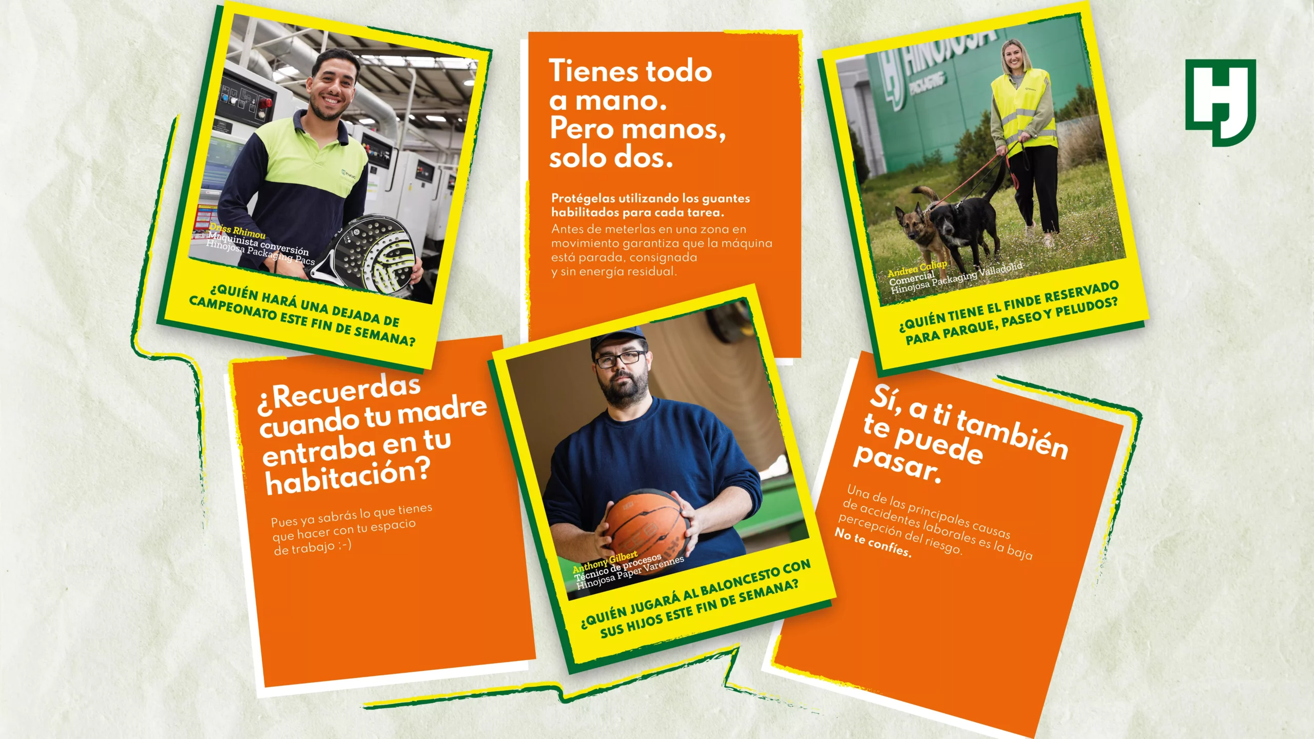 Semana de la seguridad Hinojosa Packaging Group